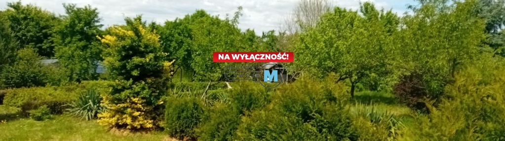 Okazja! działka z domkiem do zamieszkania!