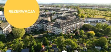 Z dużym balkonem i pięknym widokiem dla rodziny