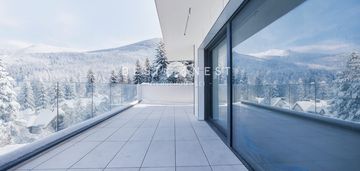 Apartament z pięknym widokiem twój azyl w górach