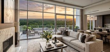 Prestiżowy penthouse | 3 tarasy i balkon | 3 stawy