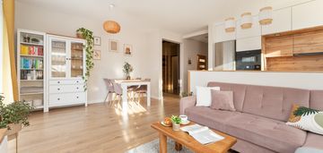 3 pokojowe mieszkanie z dużym ogrodem na ursynowie