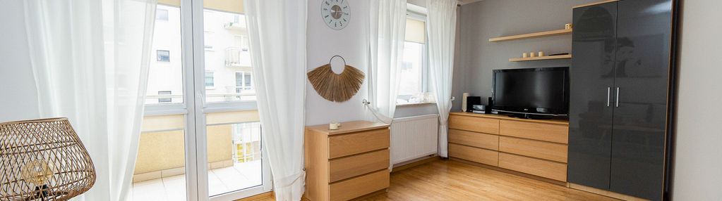 2 niezależne pok. | tauron arena | balkon | garaż