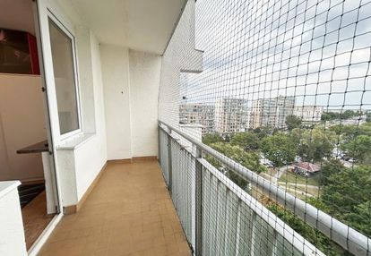 Ciche, z dużym balkonem przy metrze imielin