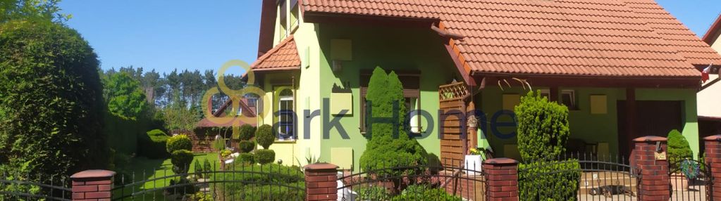Wilków-piękny dom z 9 arową działką pod lasem