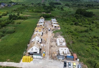 Nowe osiedle domów wolnostojących w kielcach