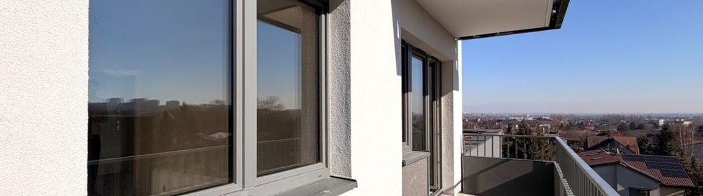 Od południa | duży balkon | obok bonarki