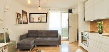 Stylowe, ciche 2 pokoje z balkonem | ul.daleka