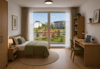 Funkcjonalne 3-pokoje w centrum