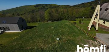 Urokliwa działka na sprzedaż w myślenicach/chełm