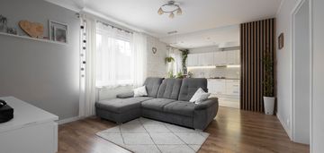 Mieszkanie 69,7m² z ogródkiem i garażem - jazowa