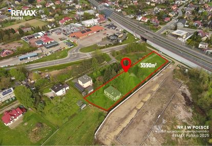 Inwestycyjne 3590m2 blisko centrum bielska-białej
