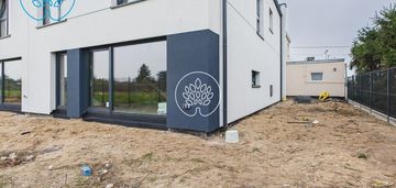 Górzyskowo. nowy dom w zabudowie bliźniaczej.