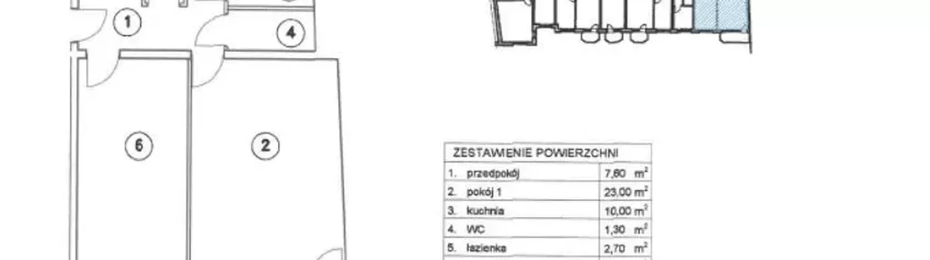 Mieszkanie na sprzedaż 3 pokoje 73m2