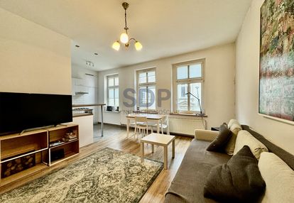 2 pokoje/balkon/kamienica/przy wyspie słodowej