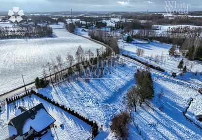 Działka jeleńska huta | gm. szemud | jezioro