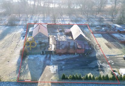 Dom z dużą działką, wilków