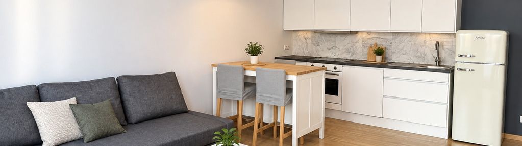 Duża odnowiona kawalerka | loggia | piwnica
