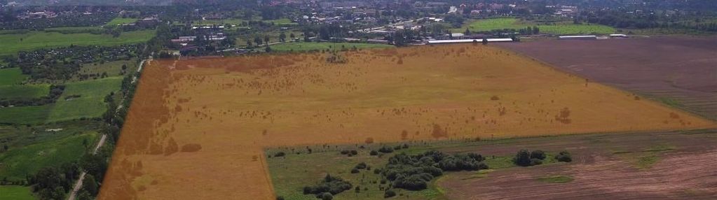 Działka inwestycyjna pod usługi - ok. 40 ha.