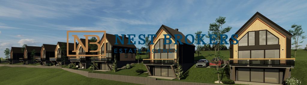 Gotowy projekt: 8 domów z pozwoleniem