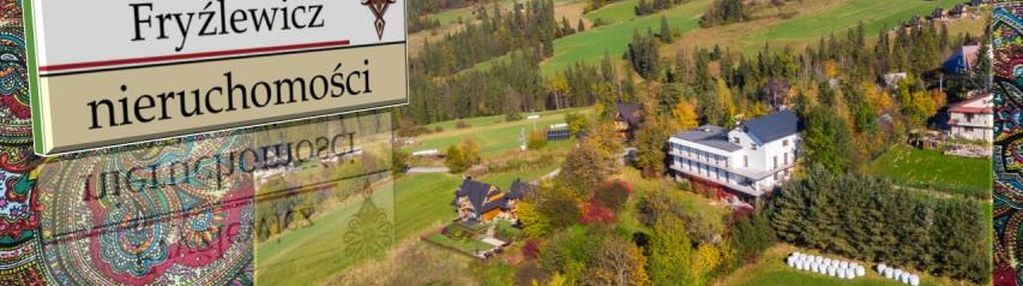 Obiekt na na podhalu, na samym wierchu