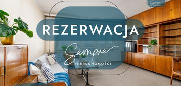 2 pokoje + balkon! zrób to po swojemu