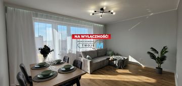 Barwinek, 3 pokoje + kuchnia, generalny remont