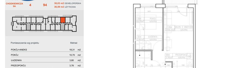 Dzielnica muzyczna - apartament na symfonii