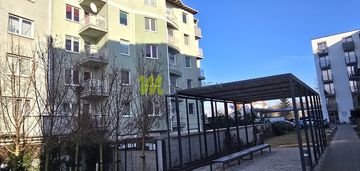 Jeżyce - 2 pokoje z balkonem, windą, wysoki parter