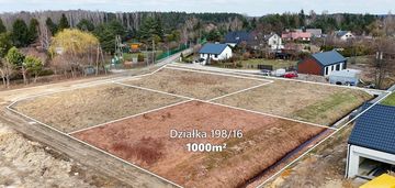 Działka 1000 m² mpzp kajetany, gm. nadarzyn