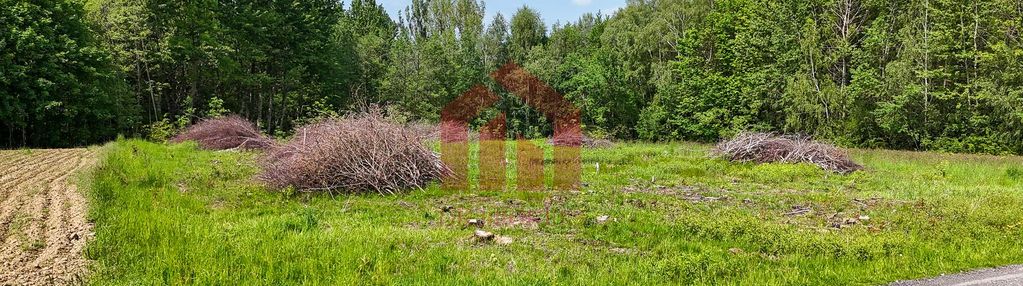 Widokowe działki pod lasem, 20 km od rzeszowa