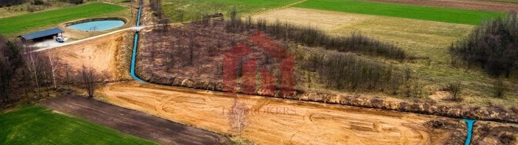 Przestronna działka budowlana 27 ar w woli ocieckiej idealna pod twój dom marzeń!