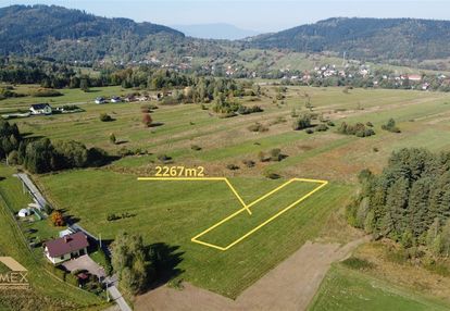 Działka budowlano rolna 2267 m² – sopotnia mała, b