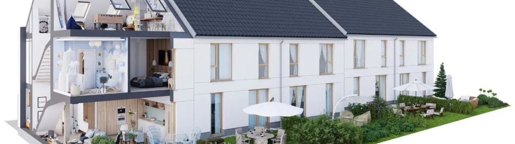 Dom w zabudowie szeregowej bolszewo