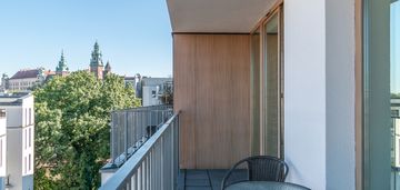 *angel plaza* widok na wawel 50 m2 2-pok |stare miasto|