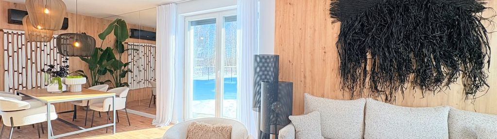 Dom 182 m² pod klucz, pompa ciepła, 2 tarasy