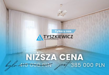 Dwustronne mieszkanie z osobną kuchnią