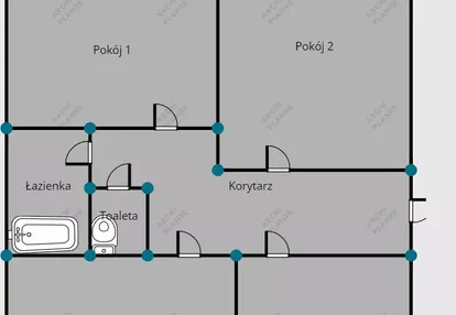 Mieszkanie na sprzedaż 3 pokoje 64m2