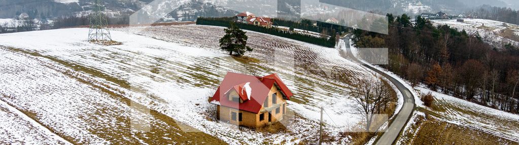 Dom chojnik, stan surowy otwarty, tanio !