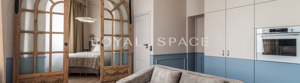 Elegancki loft w zabytkowej kamienicy