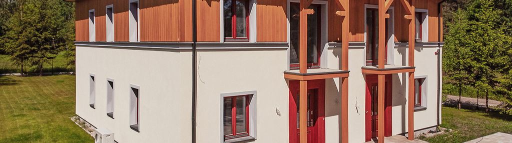 Dom w otulinie chojnowskiego parku krajobrazowego