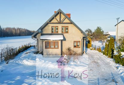 Dom wśród zieleni – cisza i komfort koło nasielska