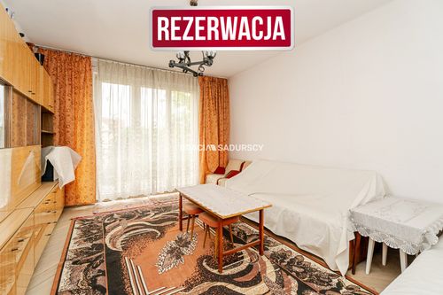 Mieszkanie o dużym potencjale z widokiem na zieleń