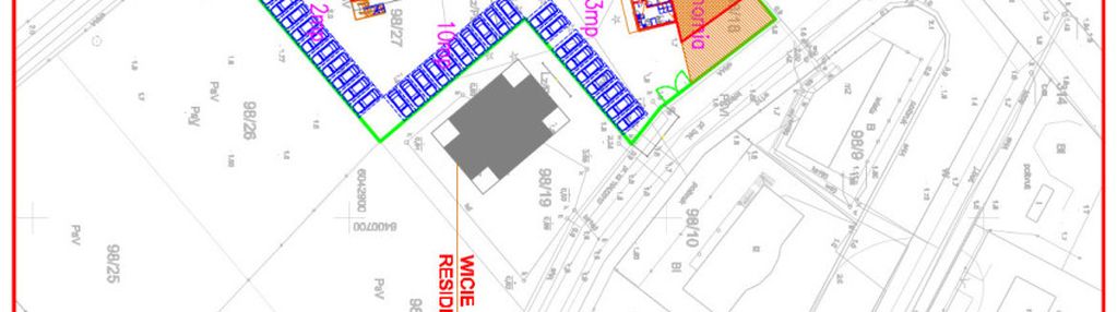 Ponad 1100m2 pum ! faktura vat i 18 lokali 2 pok.