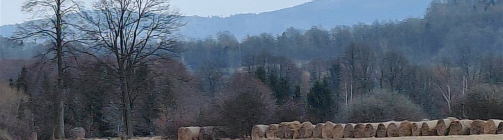 Działka widokowa w kostrzycy.