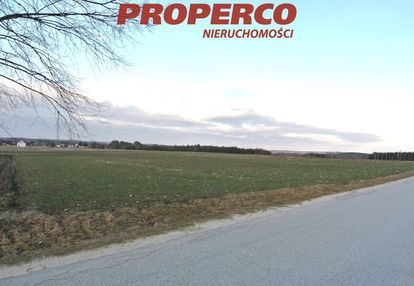 Działka 4830m2, chmielnik, śladków mały