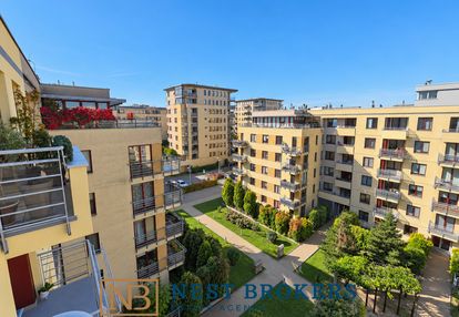 Balkon z widokiem na zieleń | możliwość 2 pokoi |