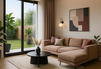 Metro chrzanów/duży ogródek/taras