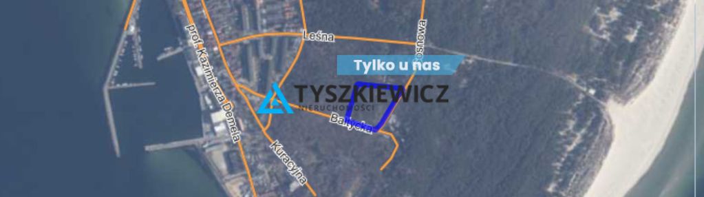 Działka inwestycyjna hel – mpzp, blisko morza
