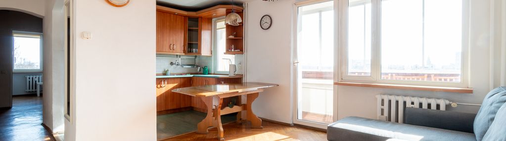 3-pok. 49m2 |loggia, parking| krowodrza, biprostal