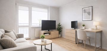 2 pokoje z balkonem – skarszewy os. sikorskiego